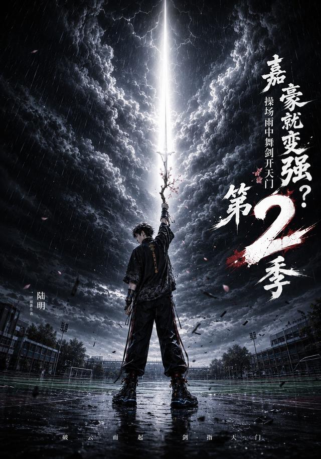 嘉豪就变强？操场雨中舞剑开天门第二季