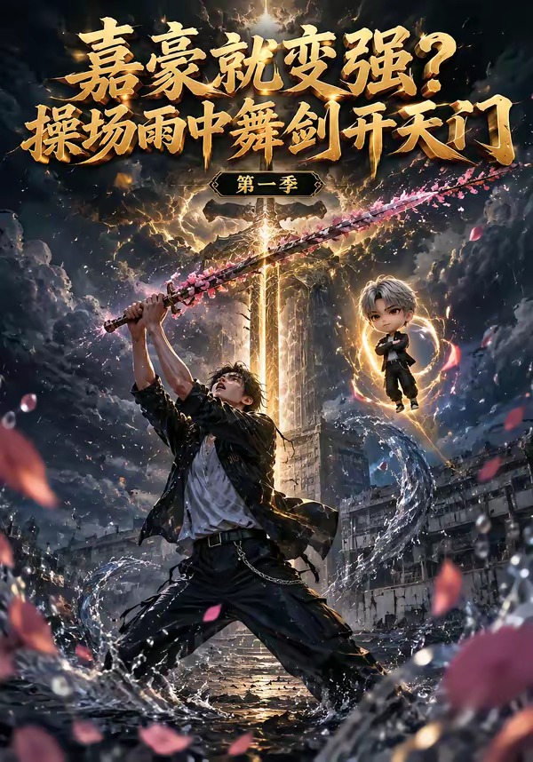 嘉豪就变强?操场雨中舞剑开天门第一季